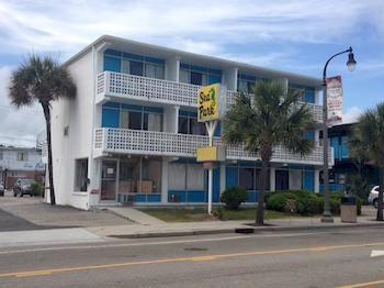 Sea Park Motel Myrtle Beach Dış mekan fotoğraf