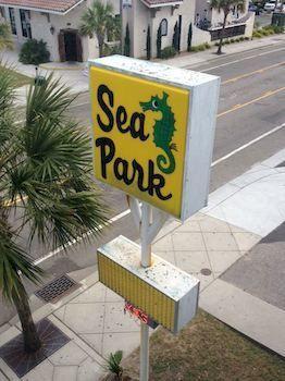 Sea Park Motel Myrtle Beach Dış mekan fotoğraf